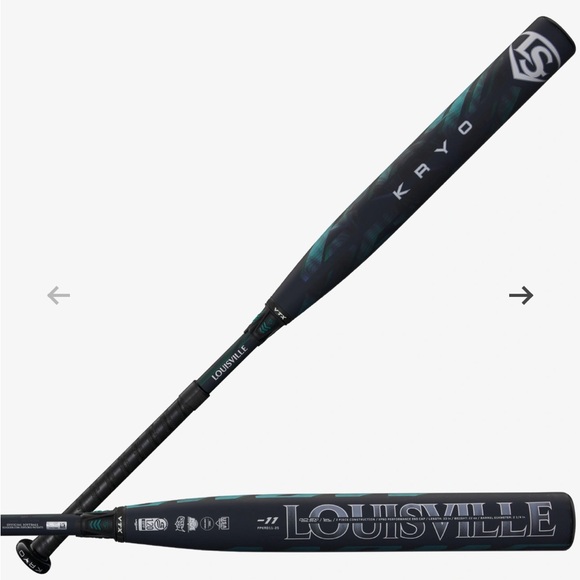 NIW Louisville Slugger KRYO 33/22 (-11) Composite Fastpitch Softball Bat - Picture 1 of 13